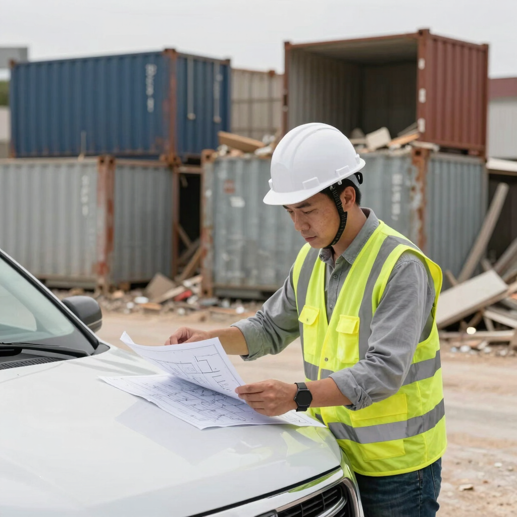 Commercial Site Logistics Planning
