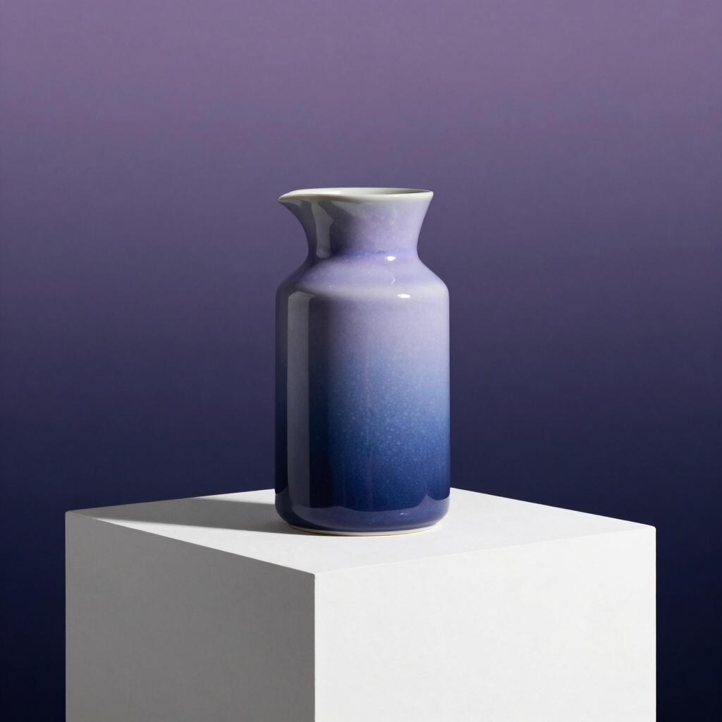 Dusk Gradient Ceramic Carafe