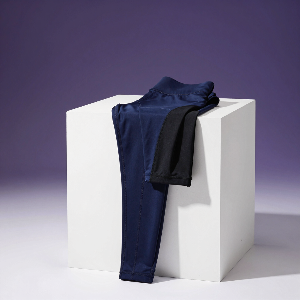 Pinnacle Navy Panel Legging