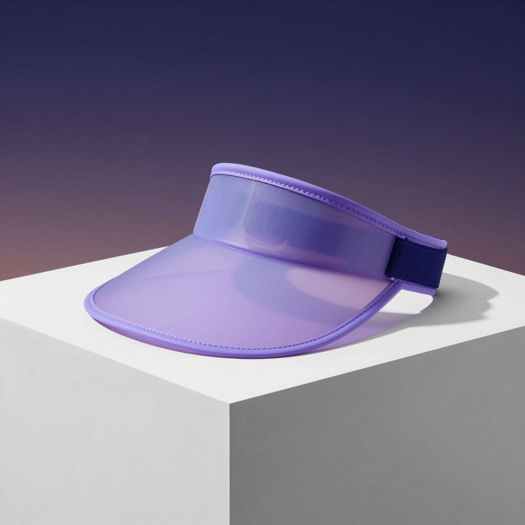 Horizon Periwinkle Visor