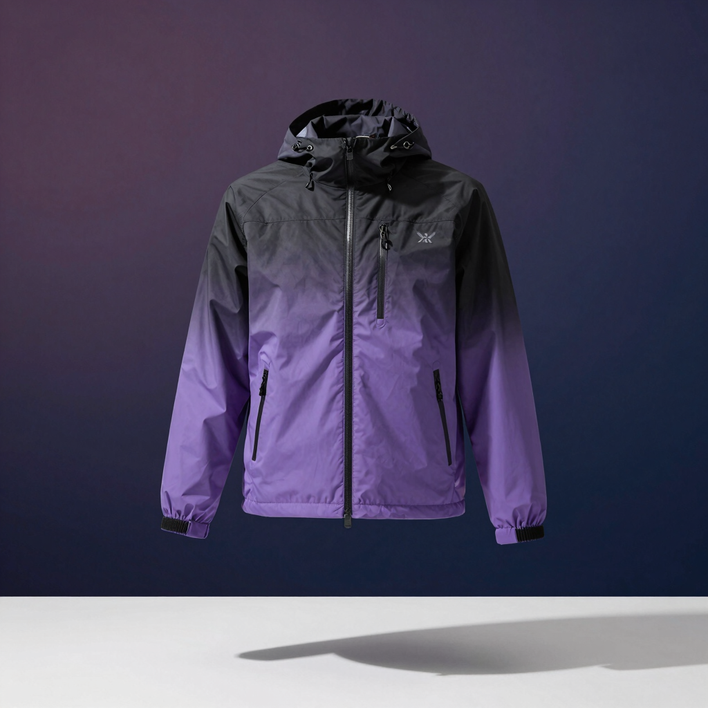Obsidian Ombre Wind Jacket