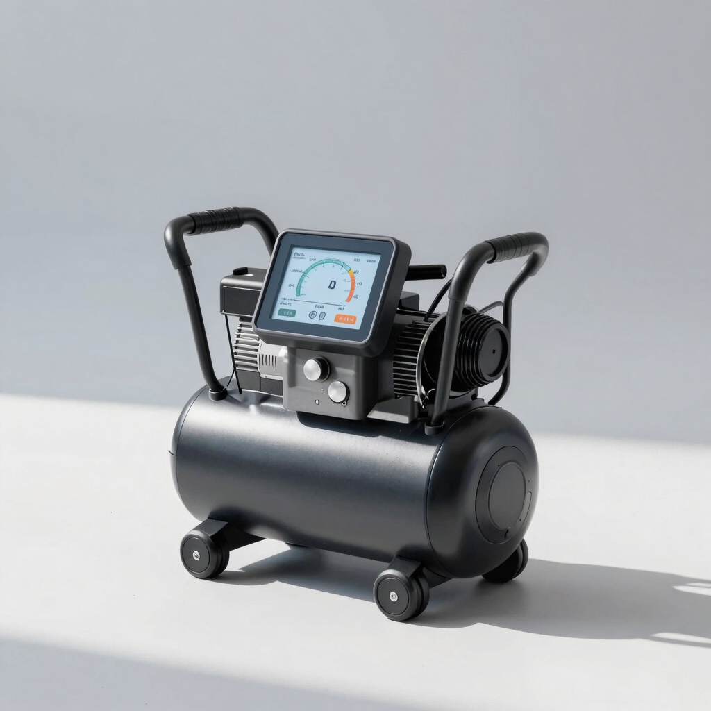 Smart Digital Car Air Compressor