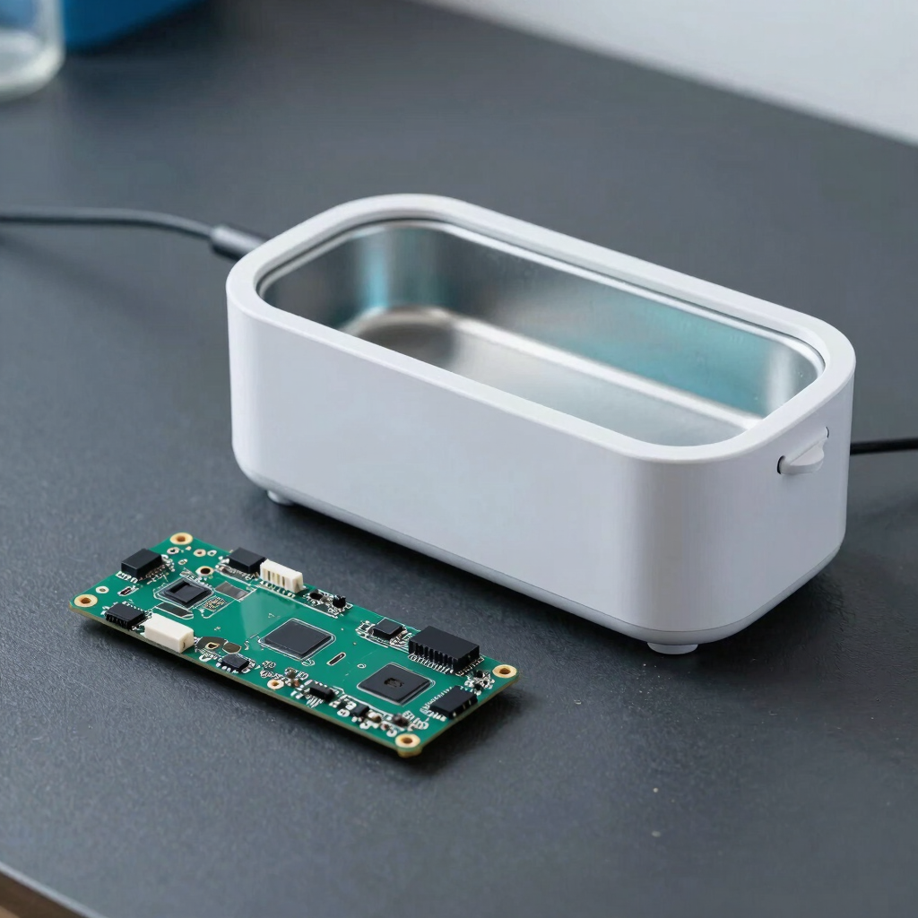Liquid Damage Ultrasonic Cleaning