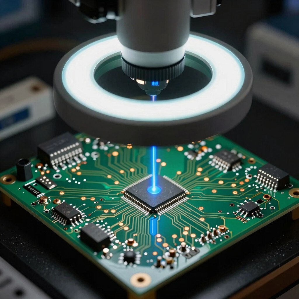 Advanced IC Motherboard Diagnostic Service