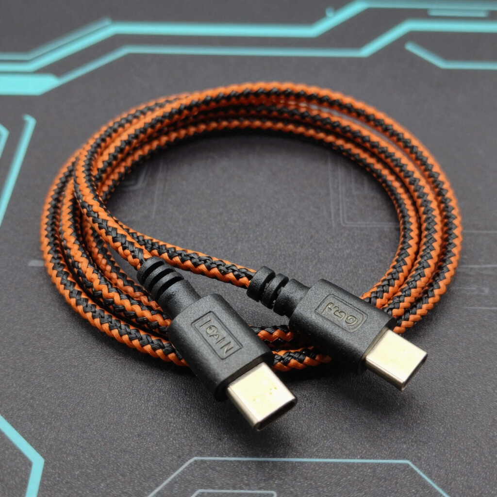 ZM Heavy-Duty Braided Type-C Cable