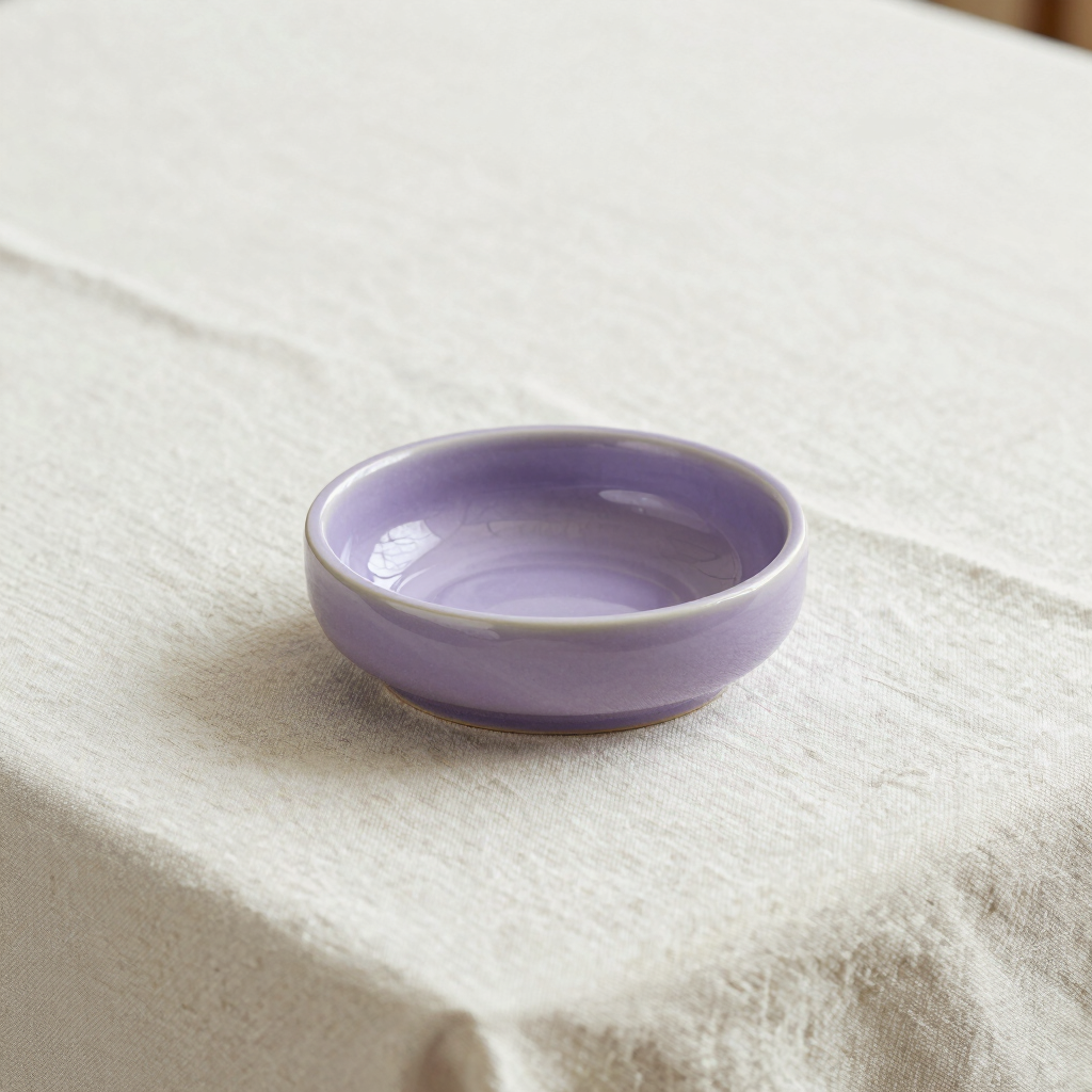 Soft Purple Incense Holder