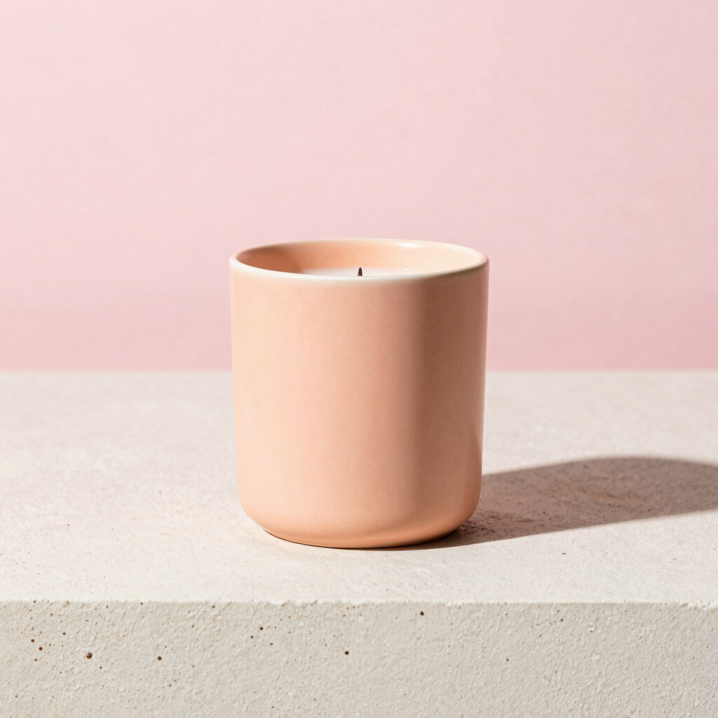 Peony and Blush Candle 