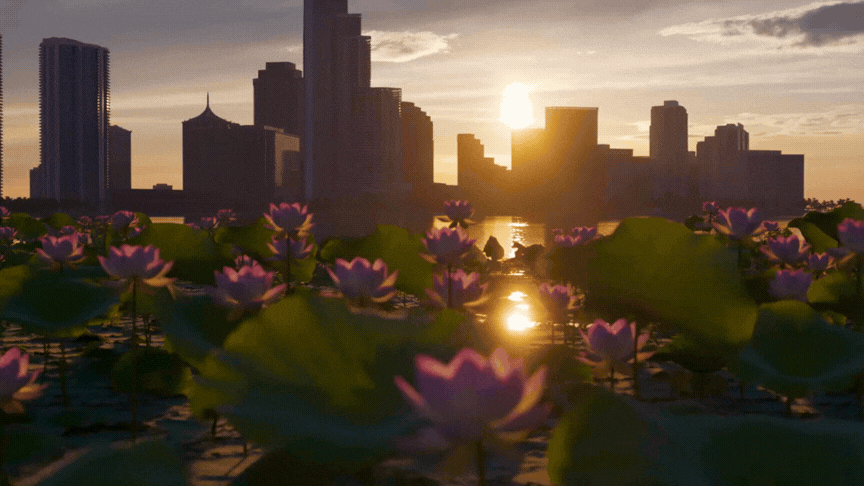 gray computer monitor