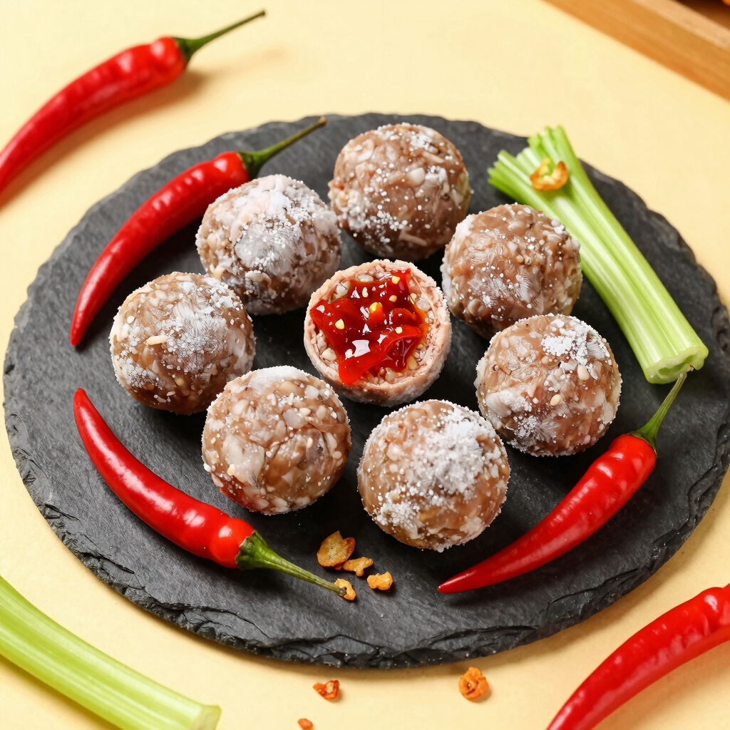 Bakso Mercon Lava Super Pedas