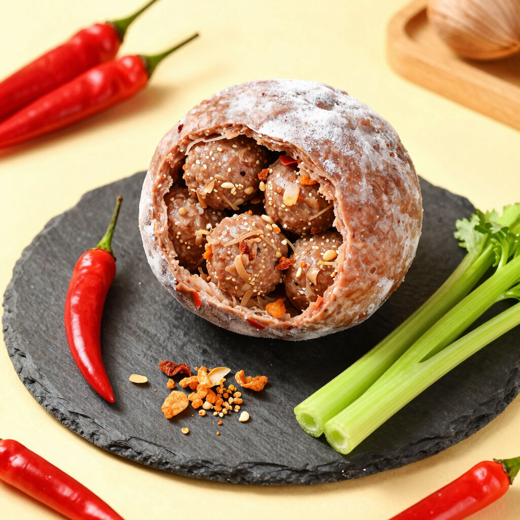 Bakso Beranak Jumbo Kuah
