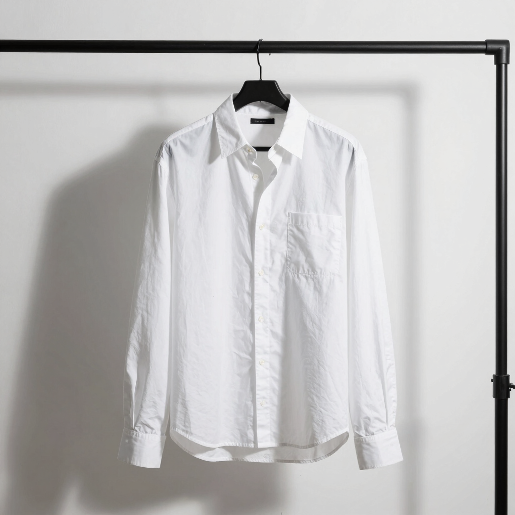 Women's Deconstructed Poplin Shirt