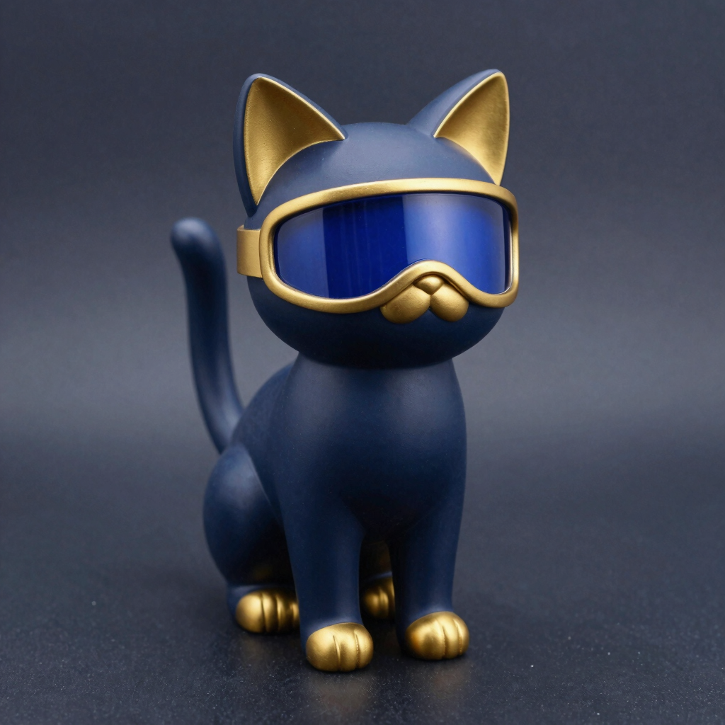 Hawa Cat Vinyl Art Toy
