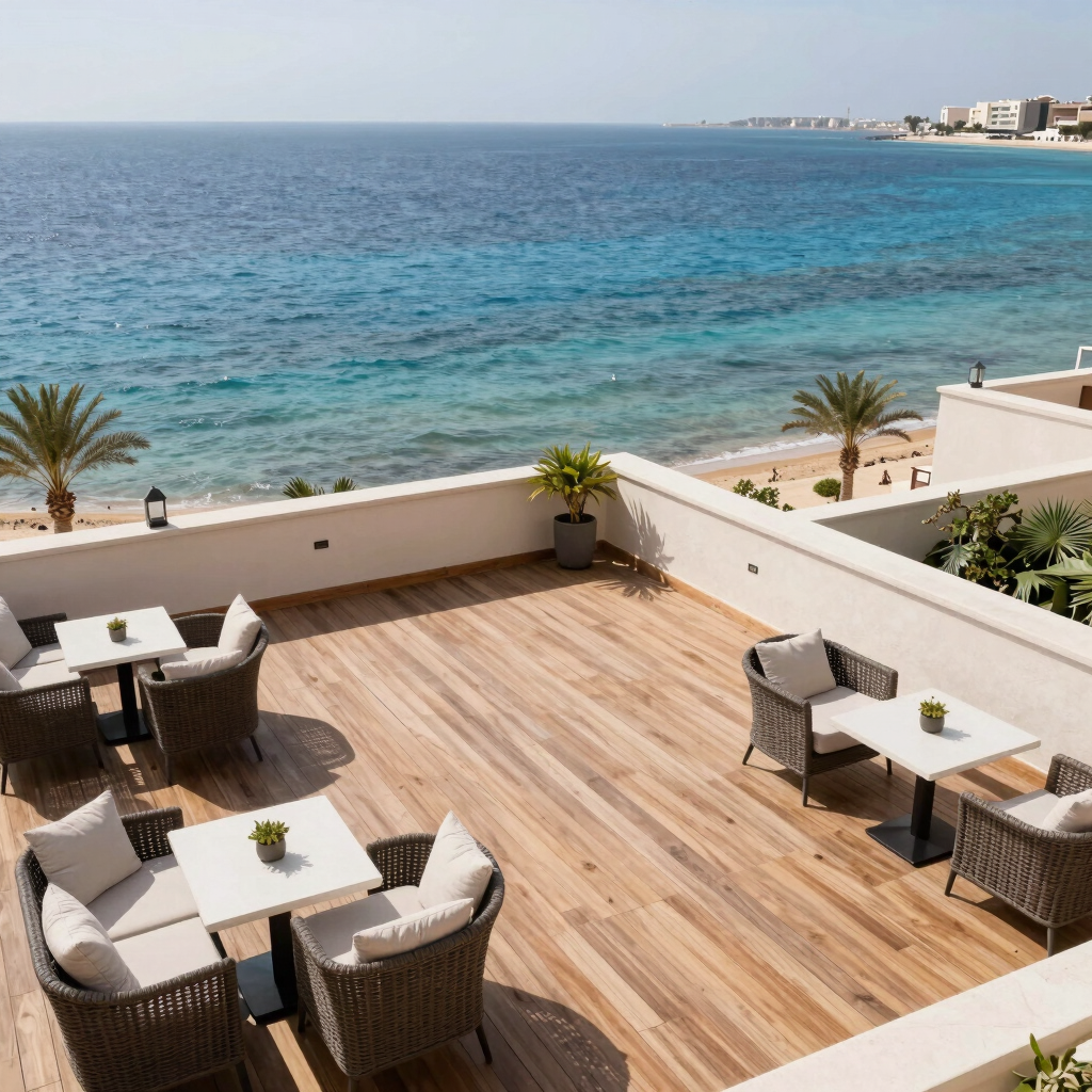 Panoramic Two-Bedroom Ocean Apartment