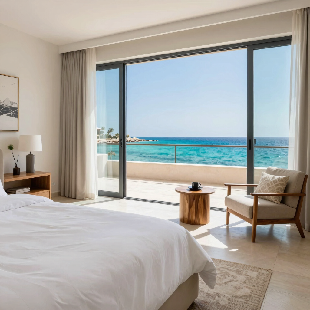 Deluxe Sea-View Studio Booking
