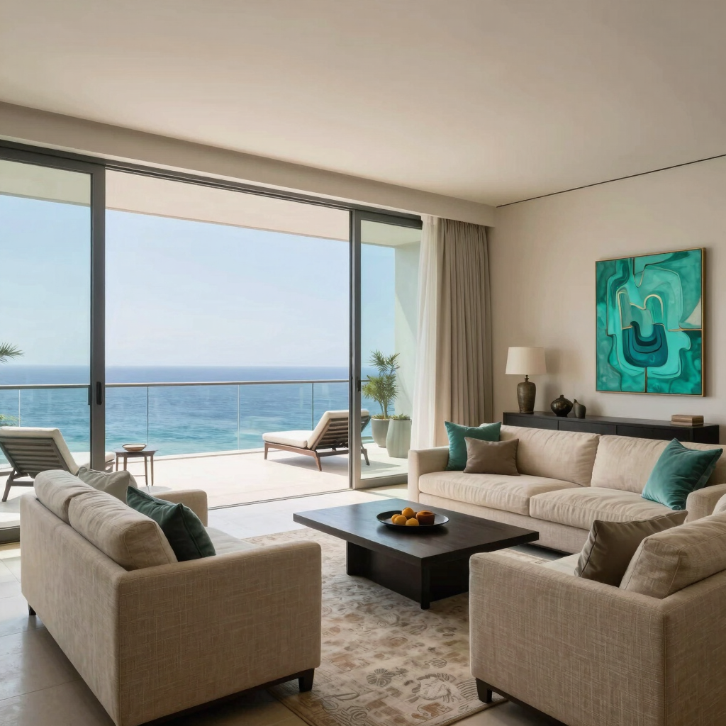 Three-Bedroom Luxury Penthouse Unit