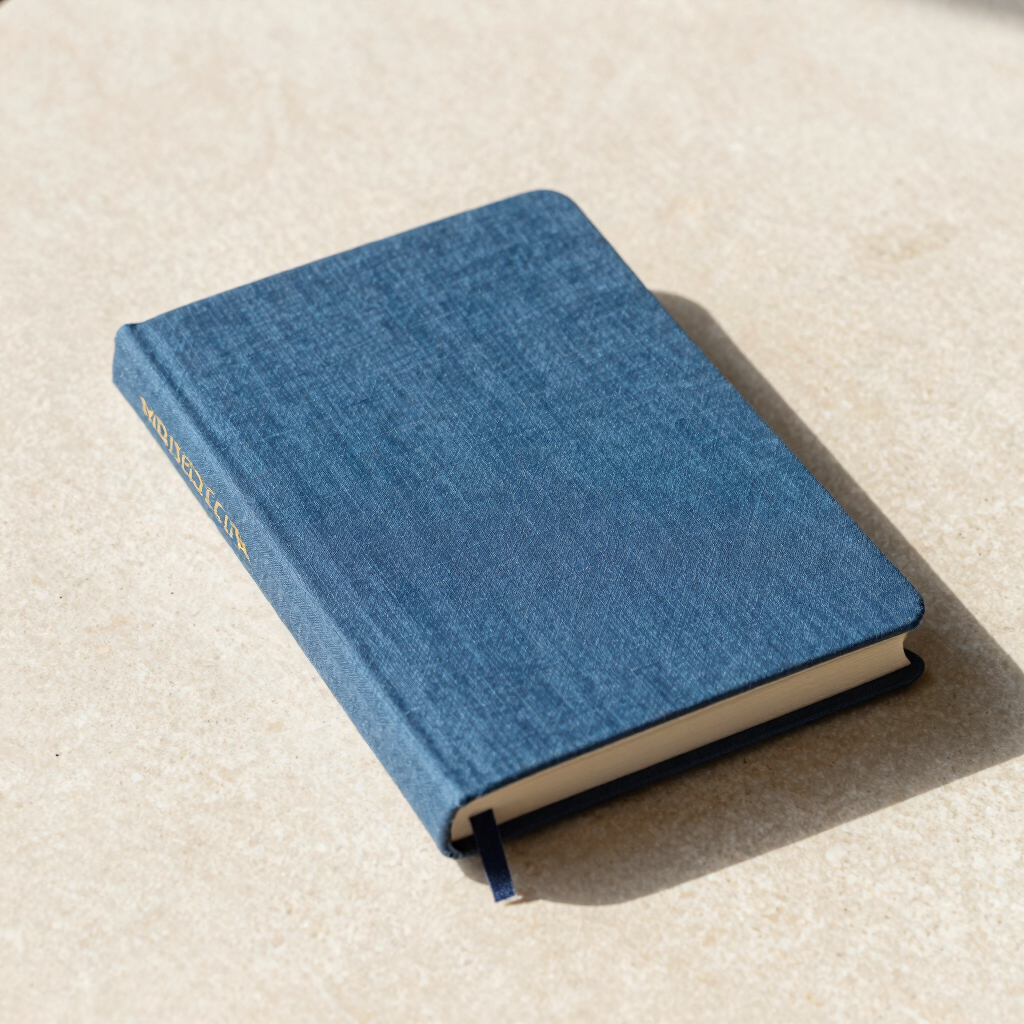 Linen Hardcover Daily Journal