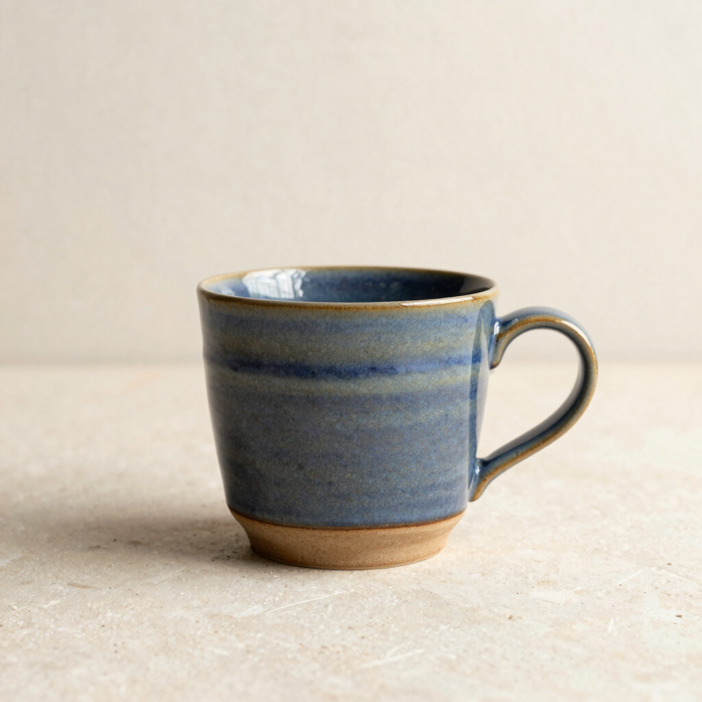 Stoneware Matte Coffee Mug