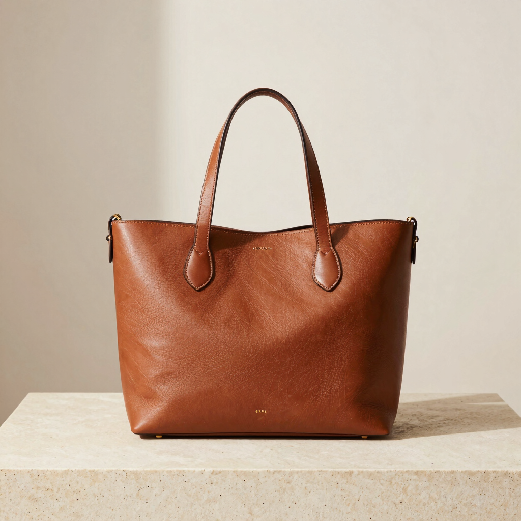 Heritage Leather Tote Bag