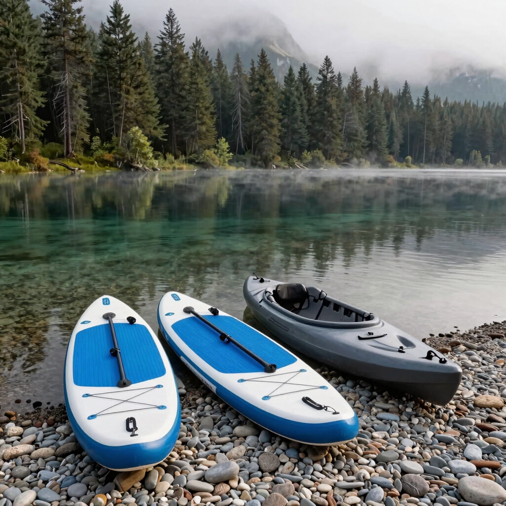 Lakeside Kayak & SUP Delivery