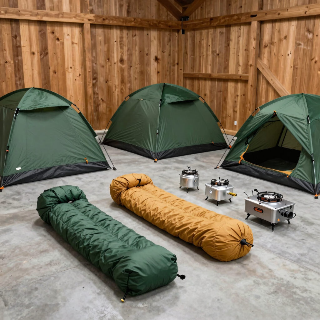 Basecamp Gear Outfitting Session