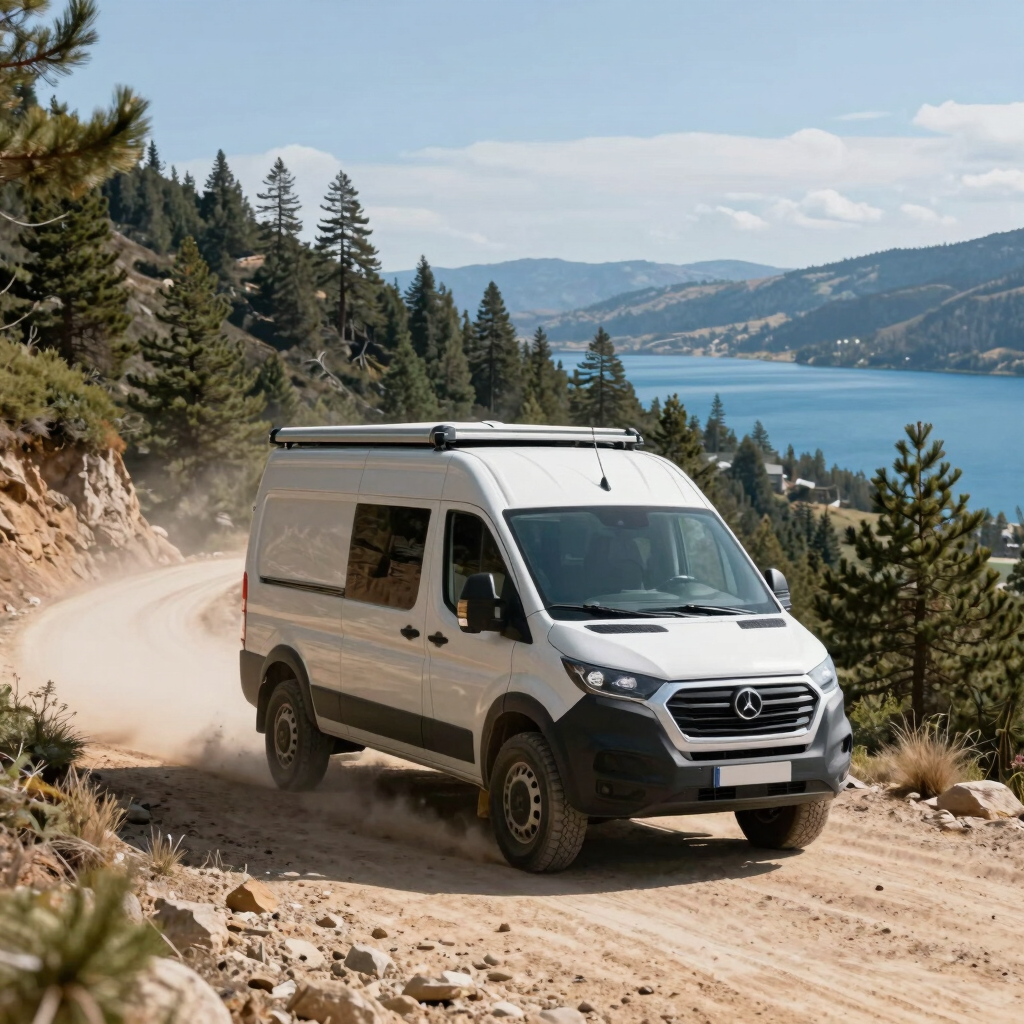 Backcountry Campervan Driving Masterclass