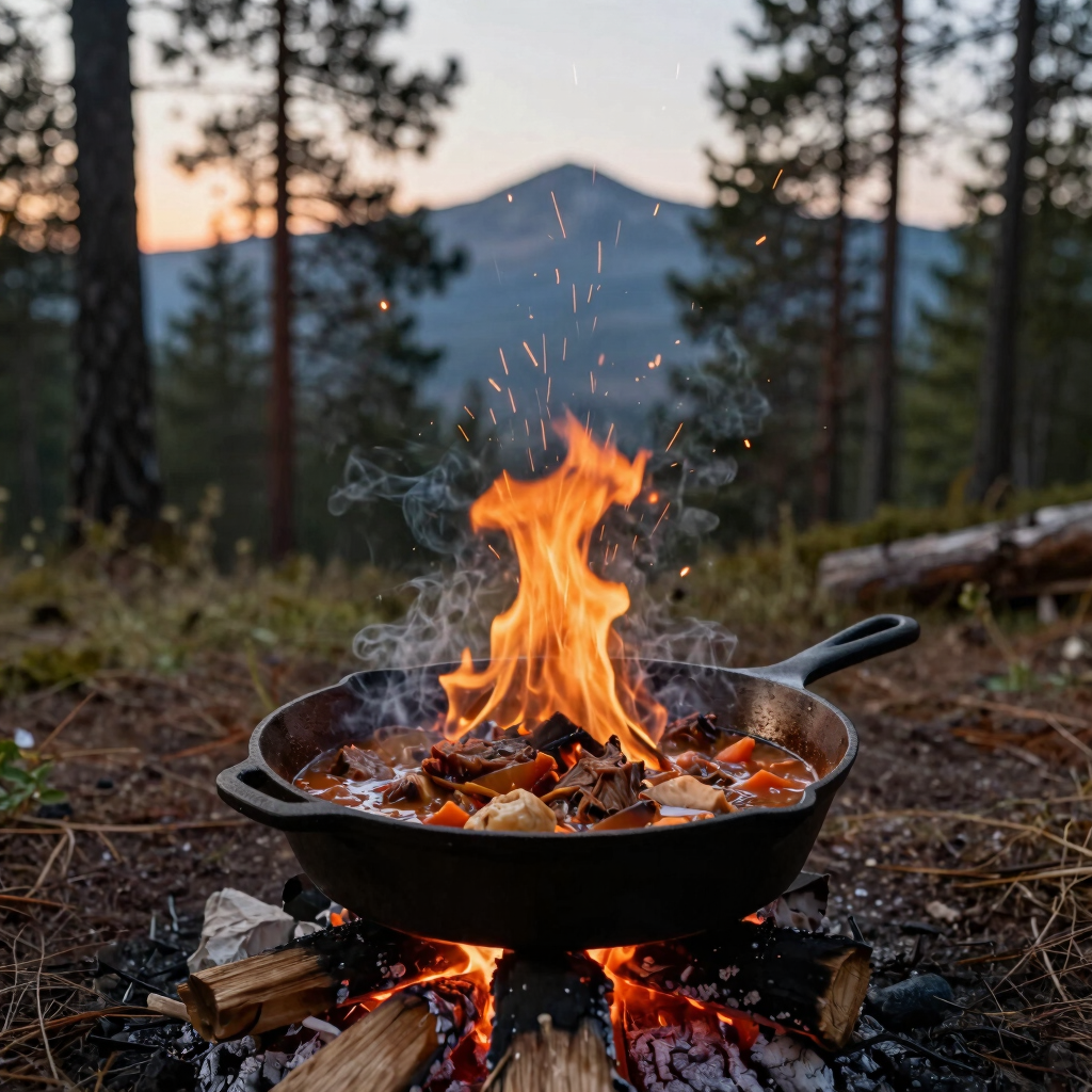 Wilderness Cooking & Campfire Workshop