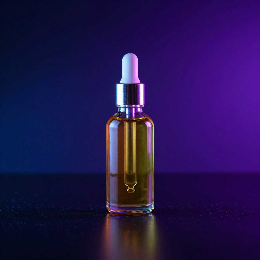 Organic Castor & Rosemary Growth Oil