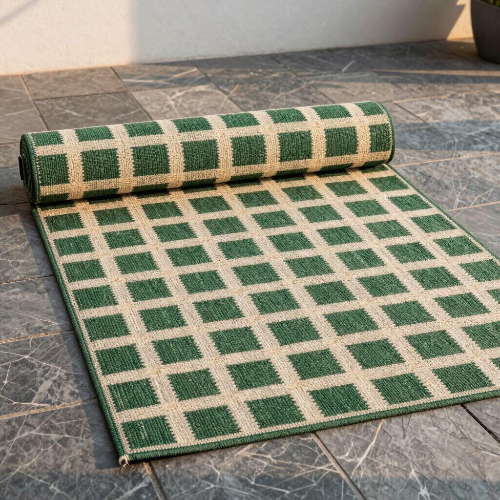 Meadow Flatweave Patio Rug