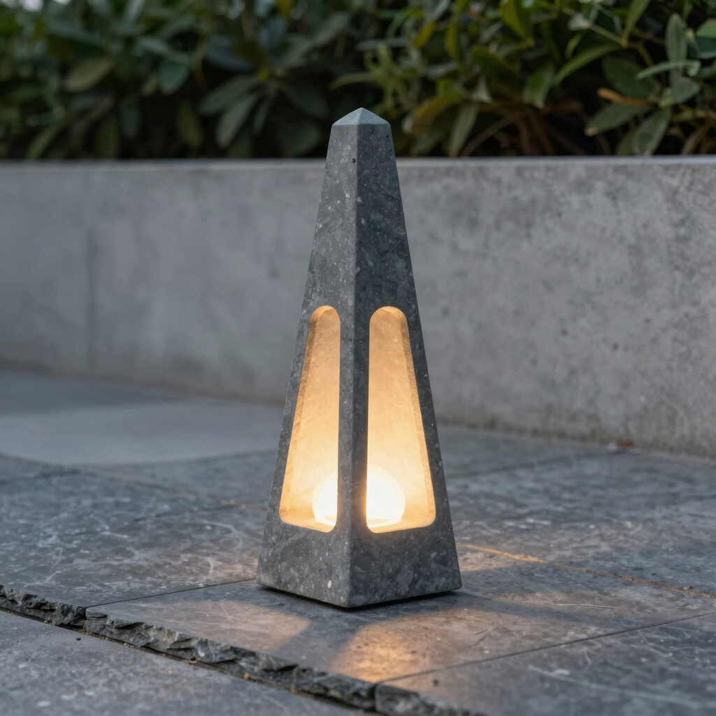 Solis Obelisk Solar Sculpture