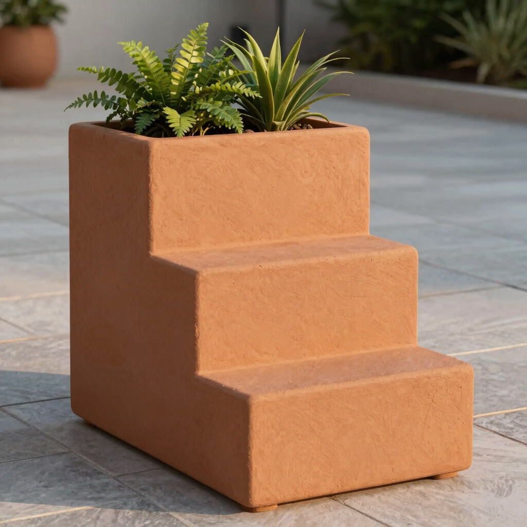 Terrace Tiered Composite Planter