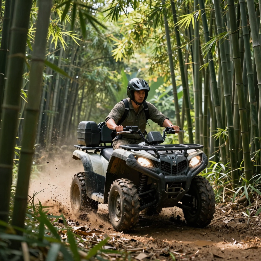 Jungle ATV Quad Bike Ride