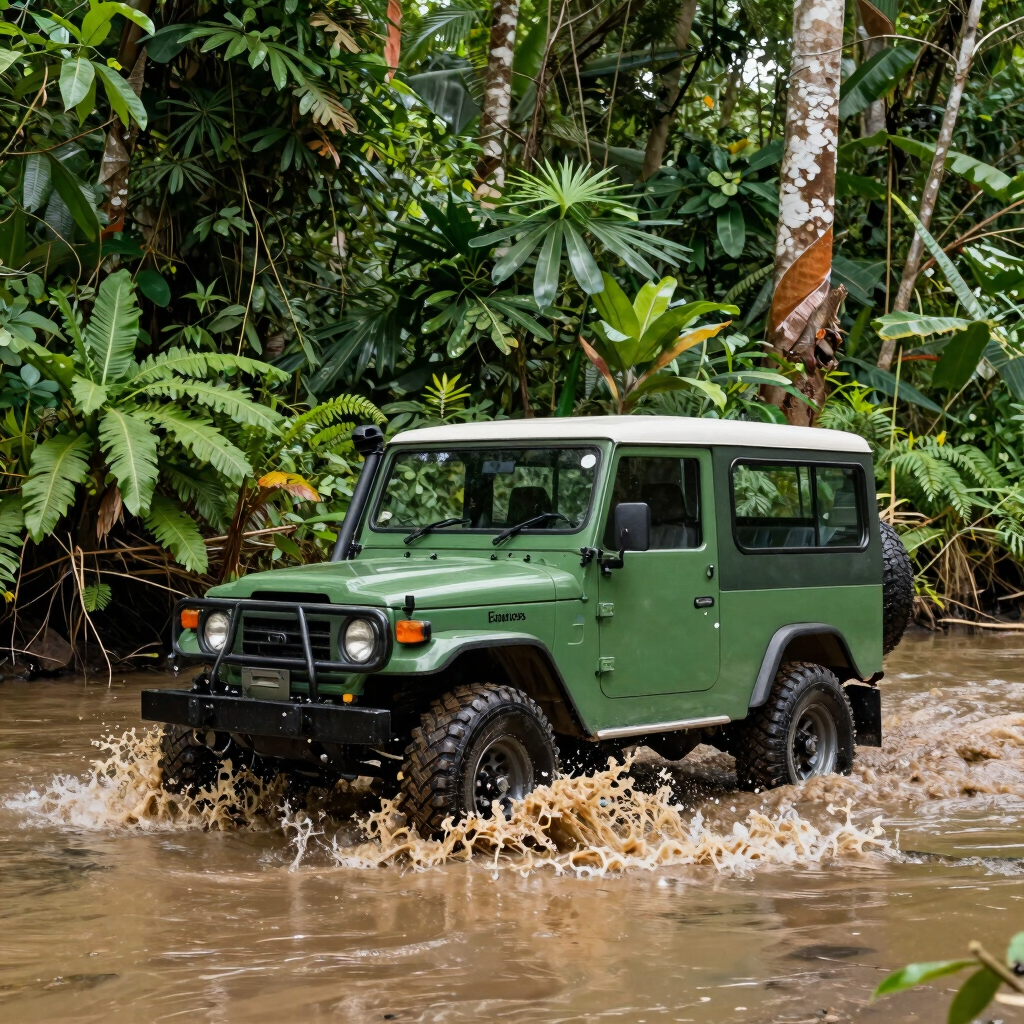 Alas Karet Extreme Offroad