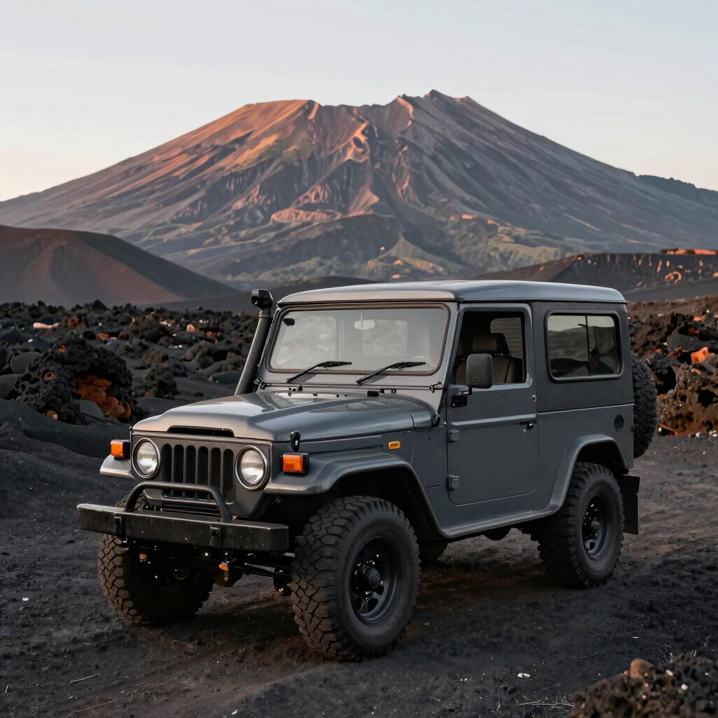 Mount Batur Volcano Explorer