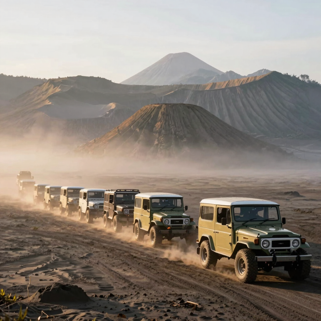5D4N Bali to Bromo Overland