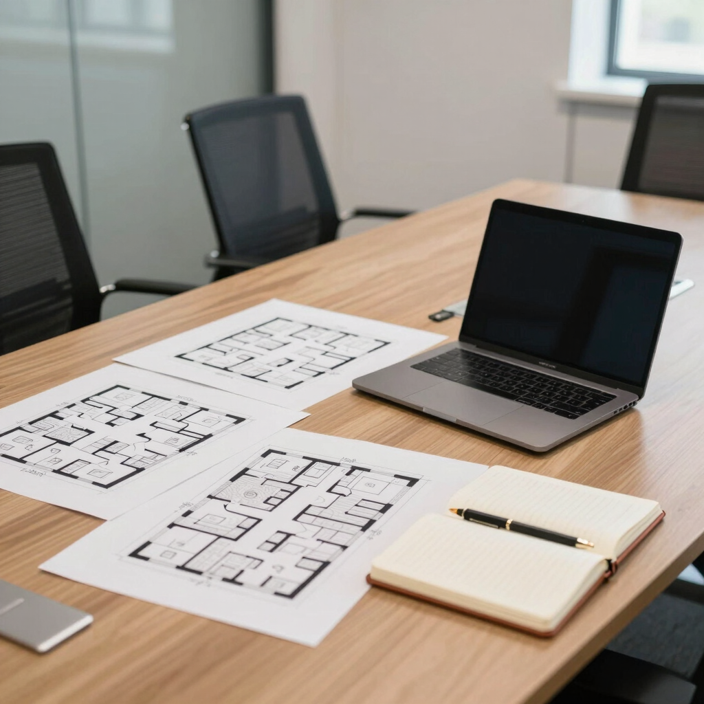 Office Relocation Planning Session