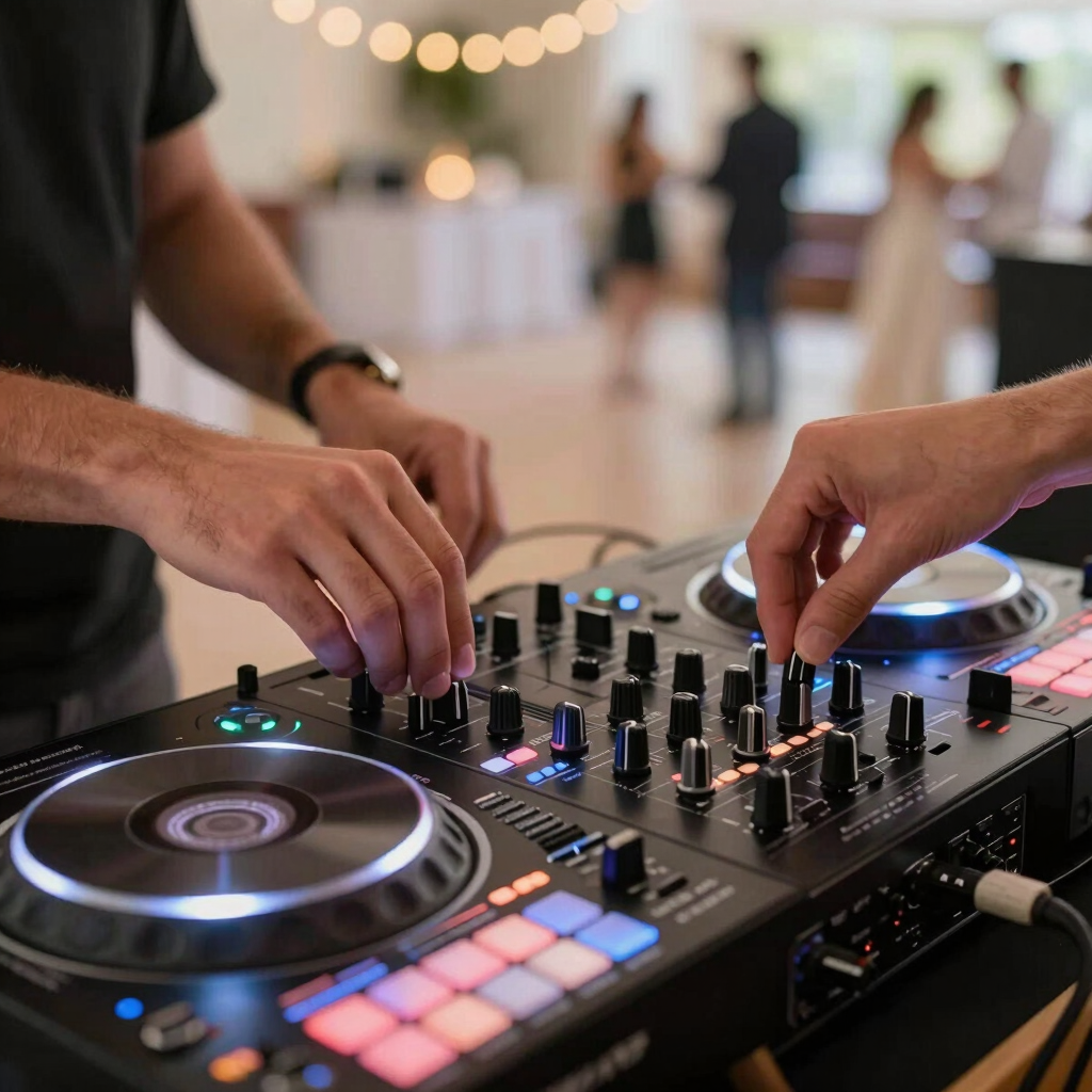 Grand Wedding DJ Experience