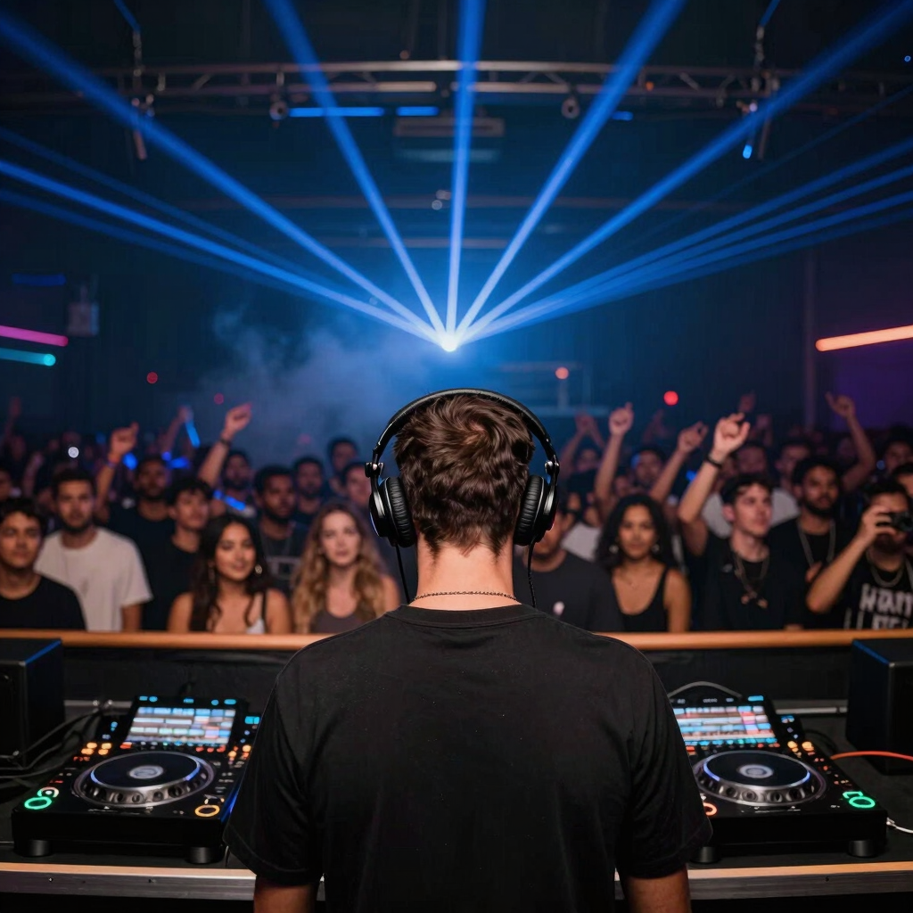 Club-Style DJ Performance