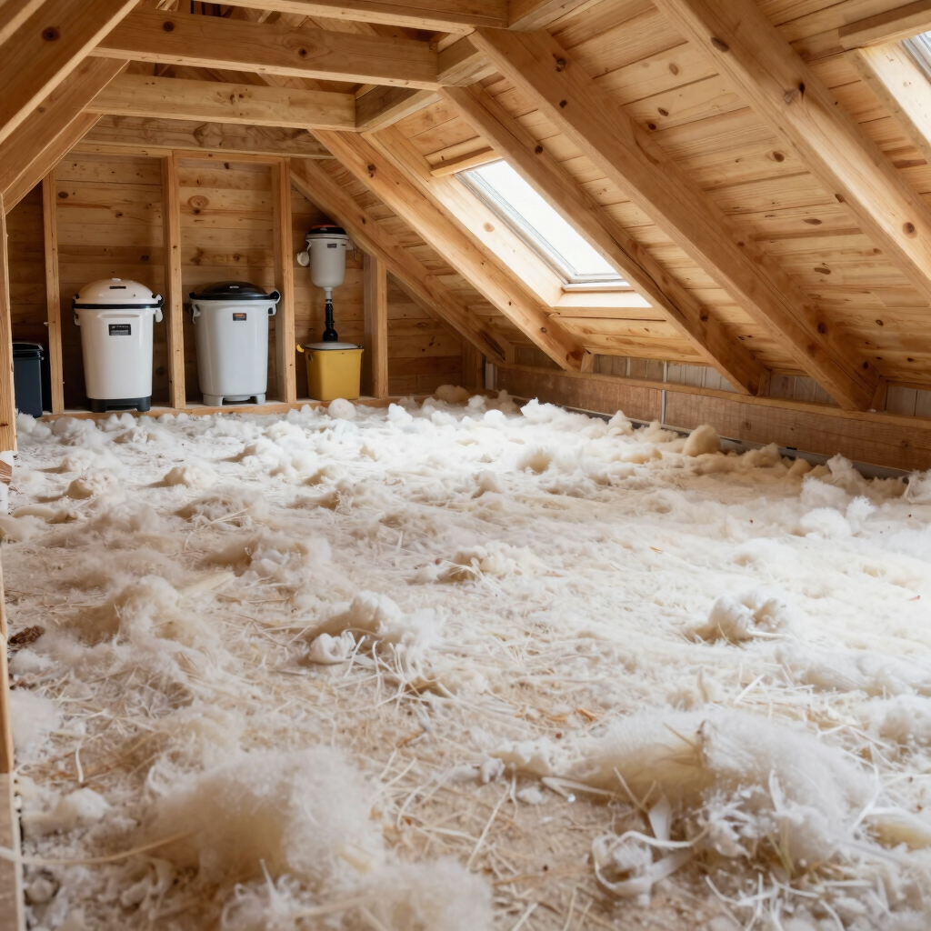 Attic Pest Decontamination & Sanitization