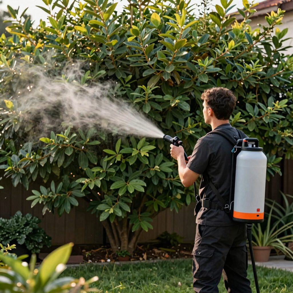 Seasonal Mosquito & Yard Suppression