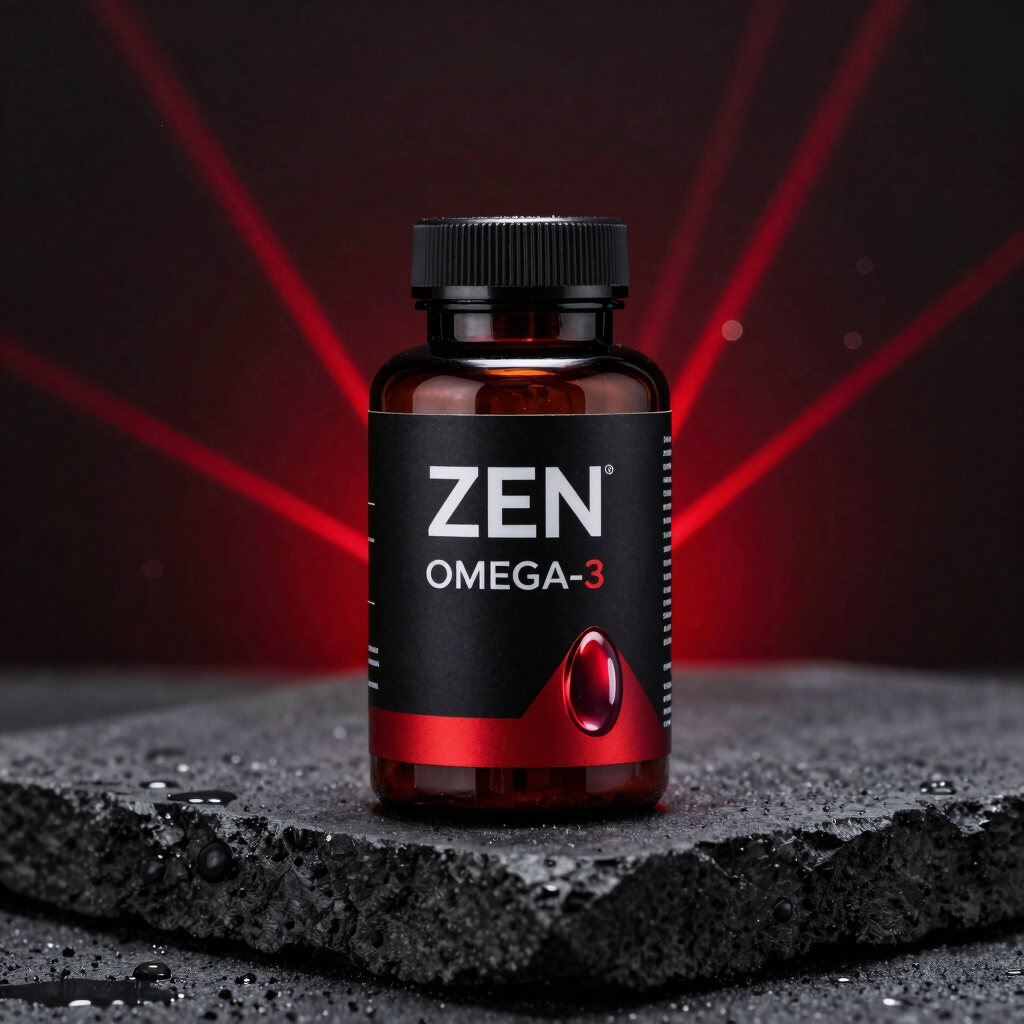 ZEN Omega-3 Triple Strength Fish Oil