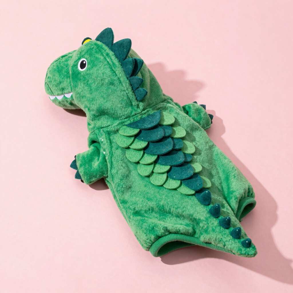 Sudadera Dino-Amigo con Capucha
