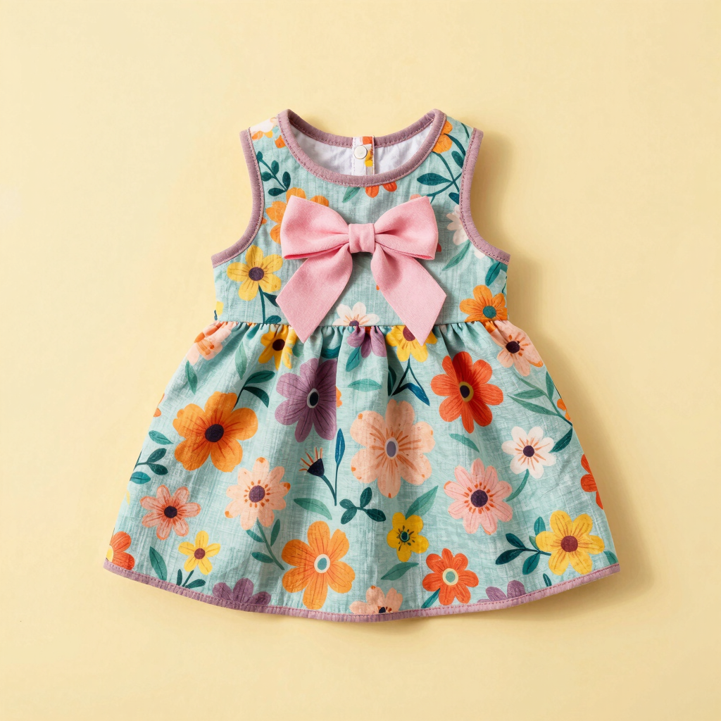 Vestido Primavera Coqueta