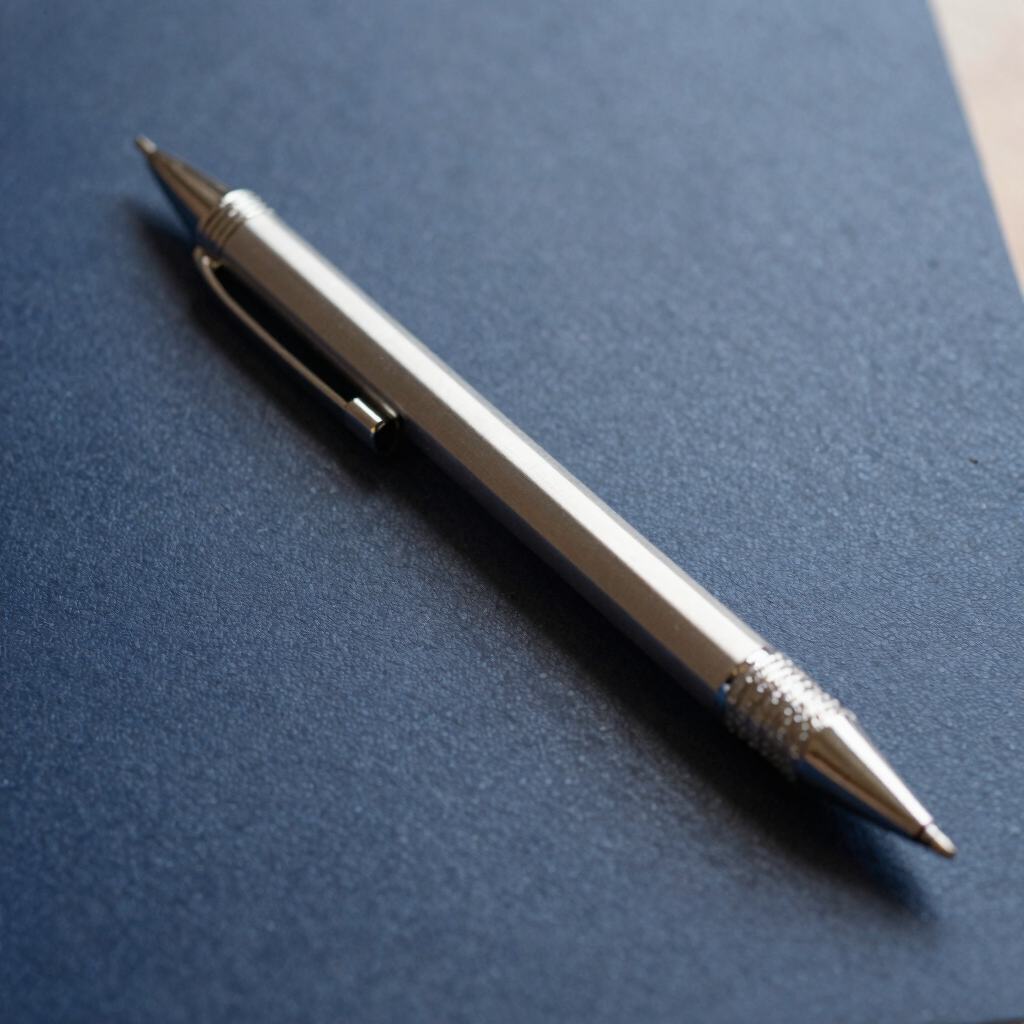 Precision Steel Mechanical Pencil