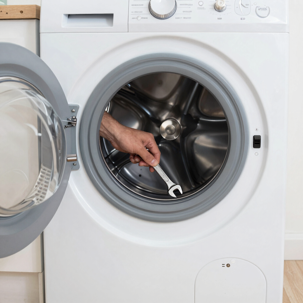 Washing Machine Drum & Motor Repair