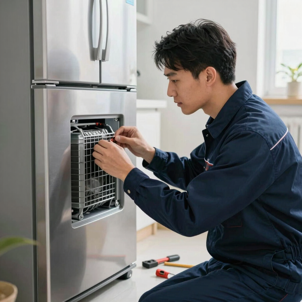 Refrigerator Cooling & Compressor Repair