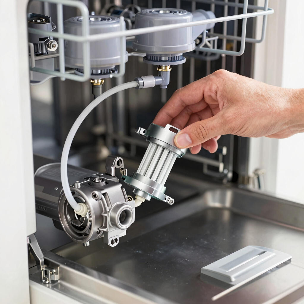 Dishwasher Drainage & Leak Repair