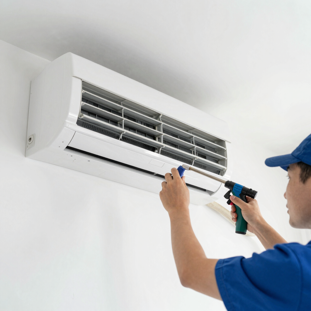 Split AC Servicing & Gas Top-Up