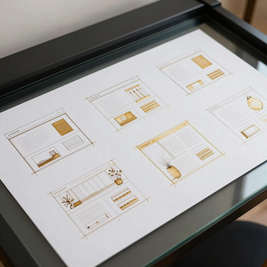 Landing Page UX Blueprinting
