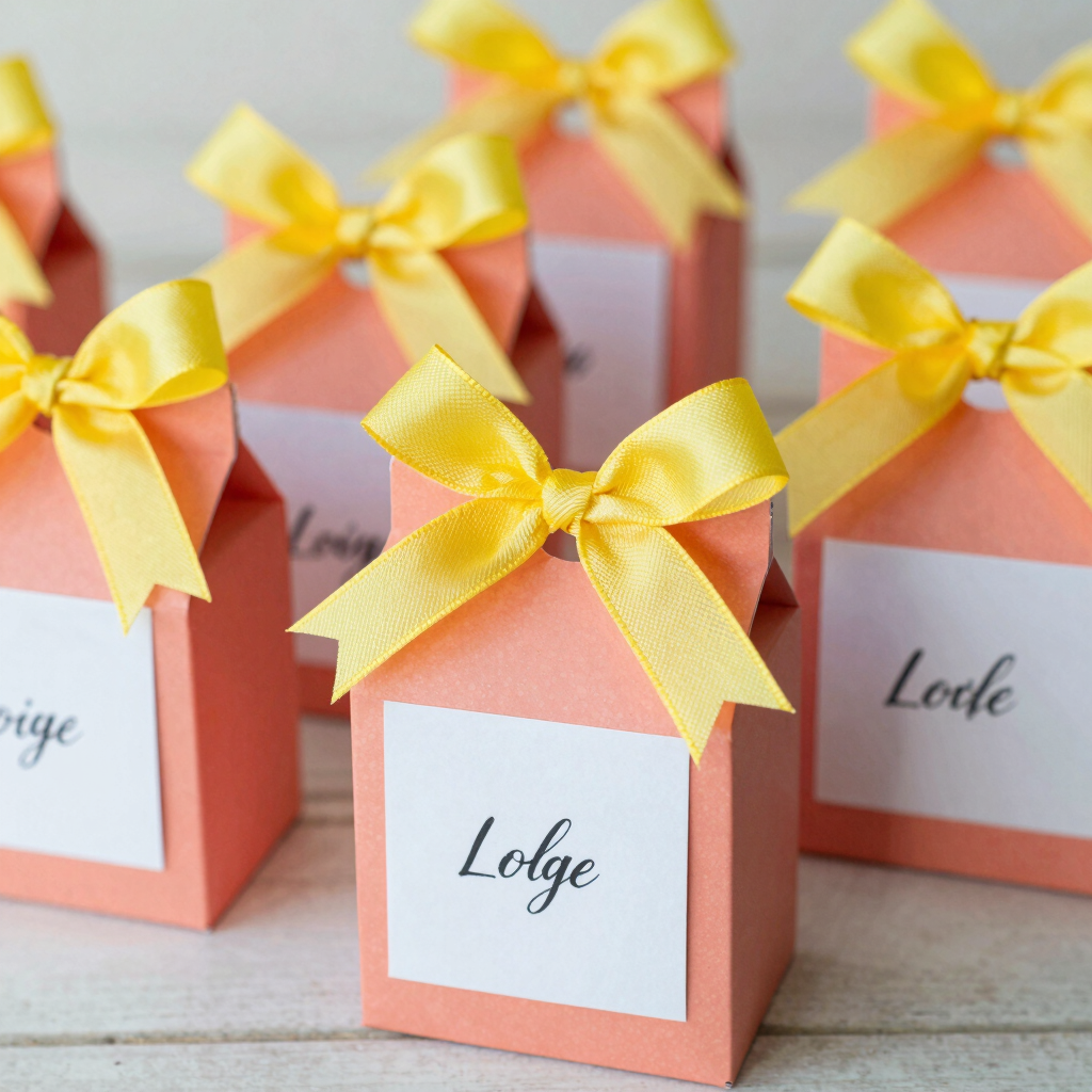 Custom Party Favors & Printables Design