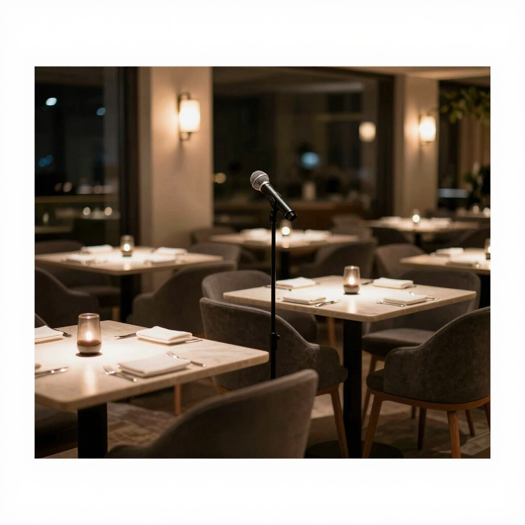 Evening Karaoke & Social Mixer